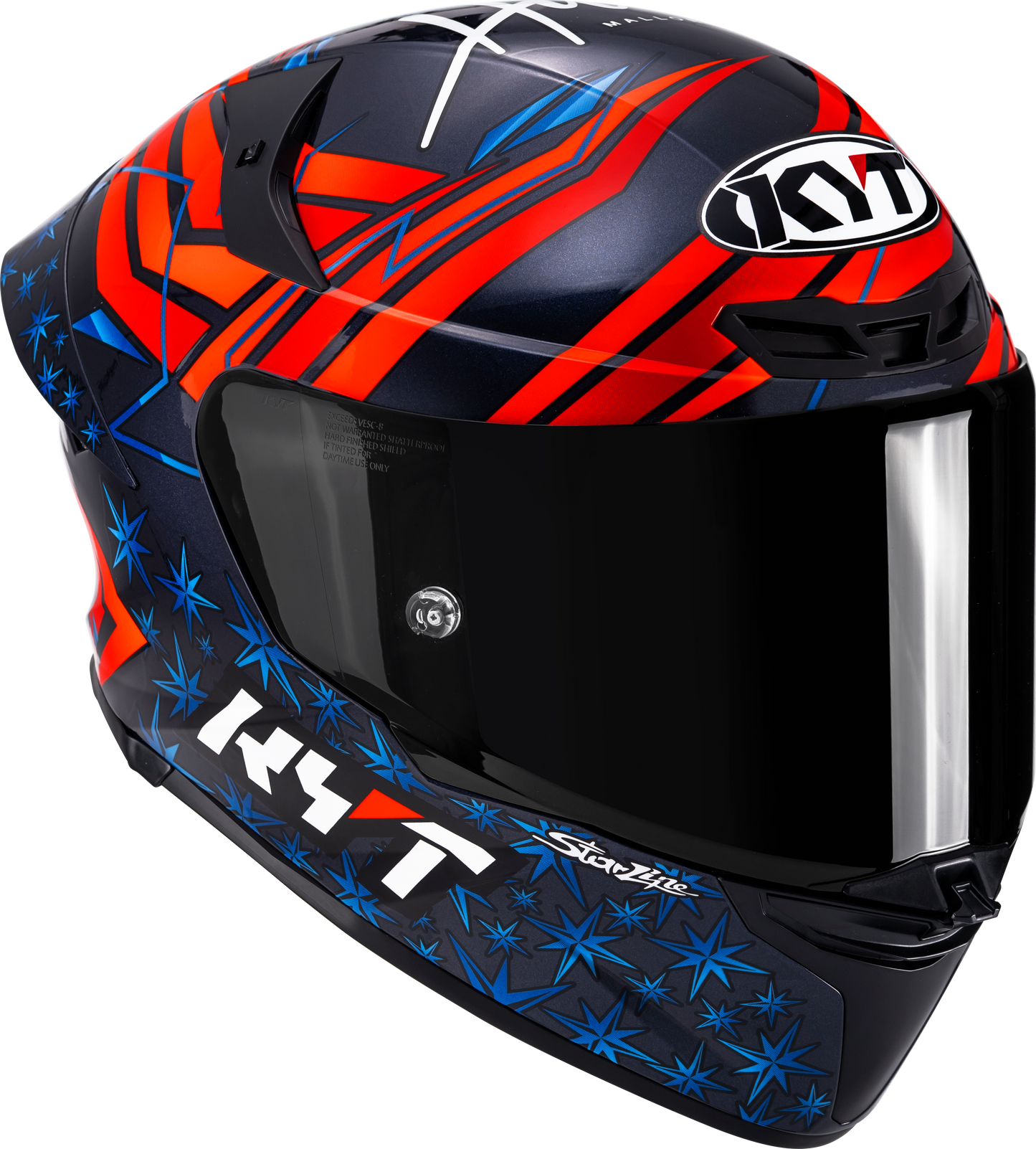 KYT HELMET REVO FERNANDEZ 2022 REPLICA