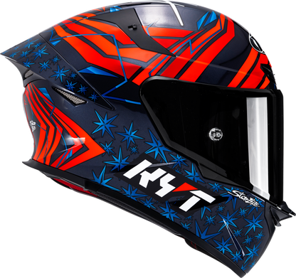 KYT HELMET REVO FERNANDEZ 2022 REPLICA