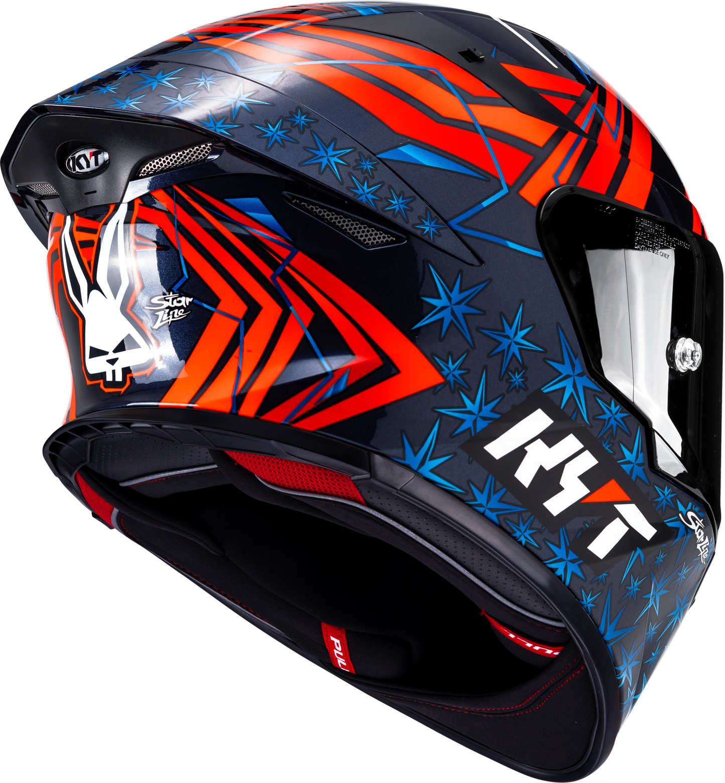 KYT HELMET REVO FERNANDEZ 2022 REPLICA