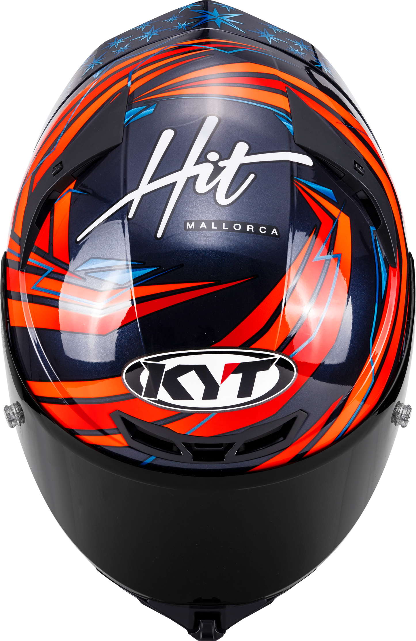 KYT HELMET REVO FERNANDEZ 2022 REPLICA