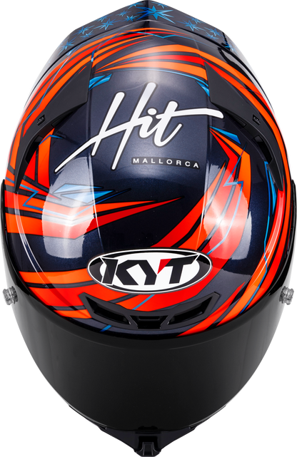 KYT HELMET REVO FERNANDEZ 2022 REPLICA