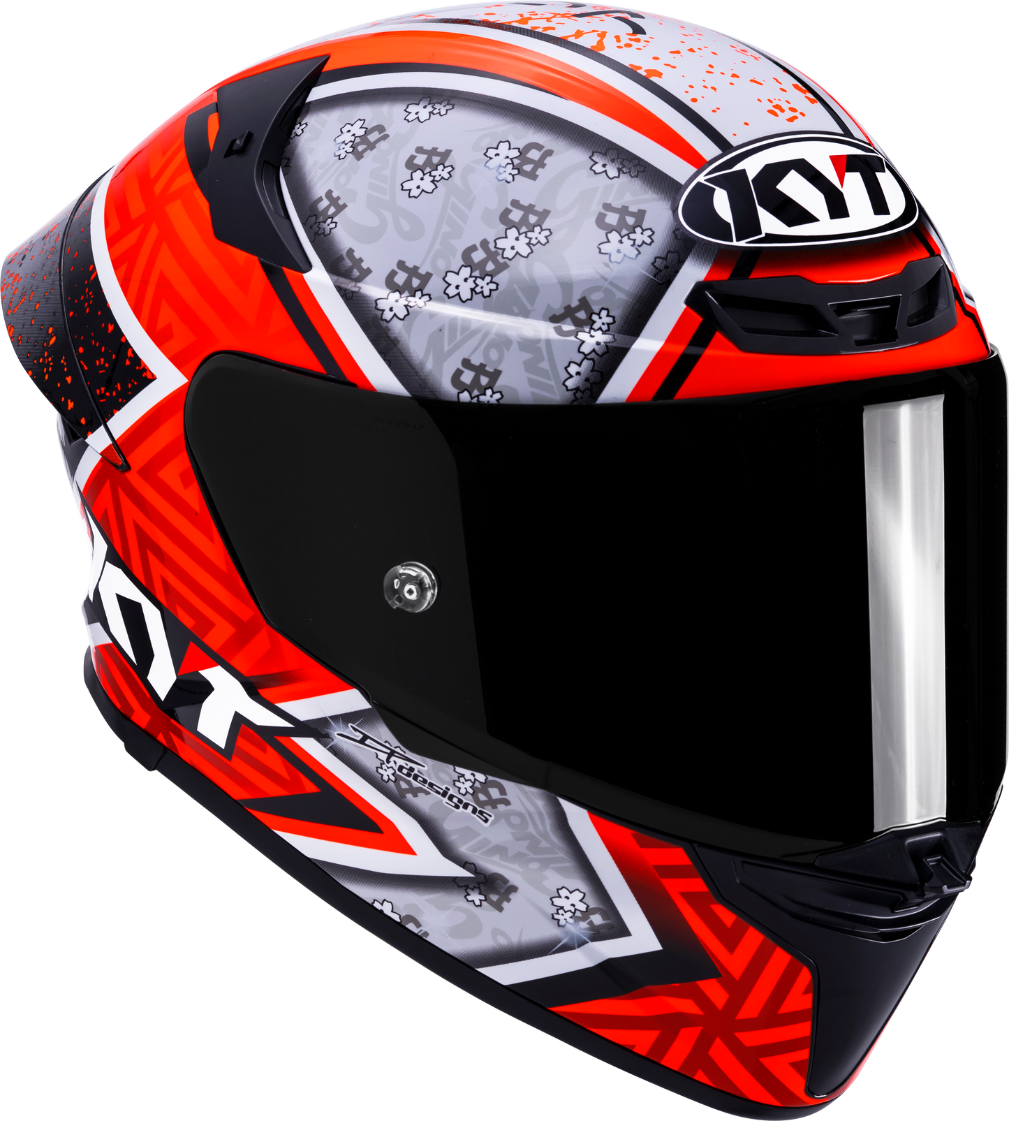 KYT HELMET REVO GINO RIA REPLICA