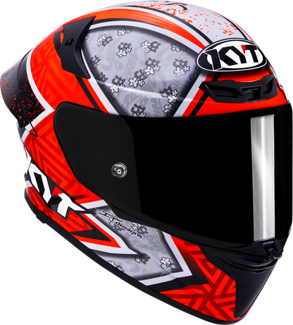 KYT HELMET REVO GINO RIA REPLICA