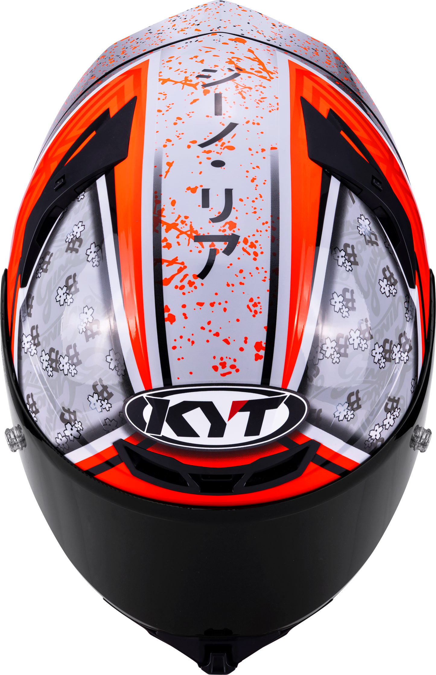 KYT HELMET REVO GINO RIA REPLICA