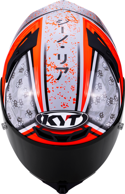 KYT HELMET REVO GINO RIA REPLICA