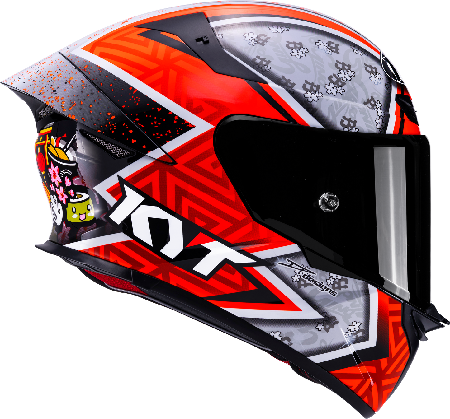 KYT HELMET REVO GINO RIA REPLICA