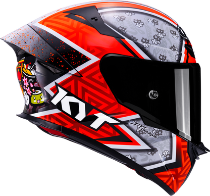 KYT HELMET REVO GINO RIA REPLICA