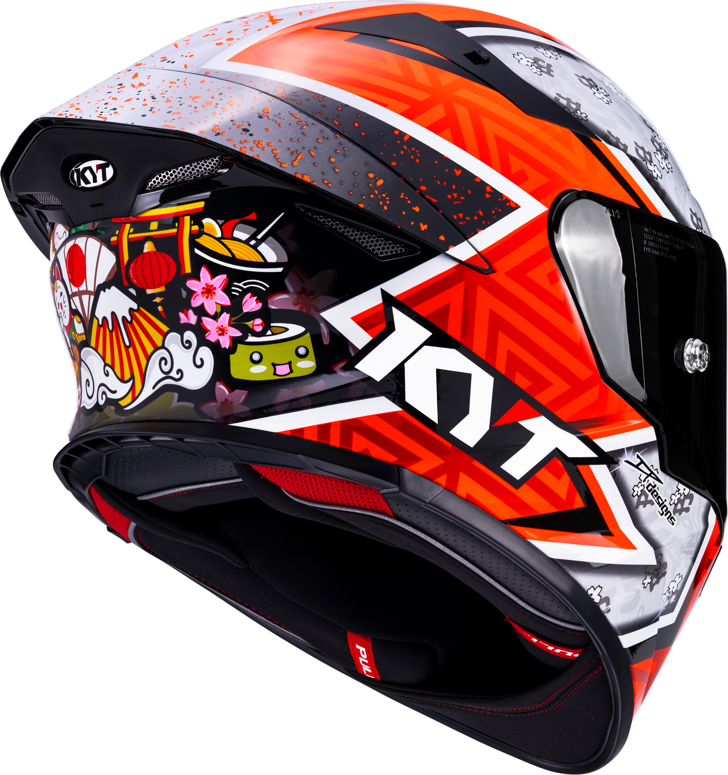 KYT HELMET REVO GINO RIA REPLICA