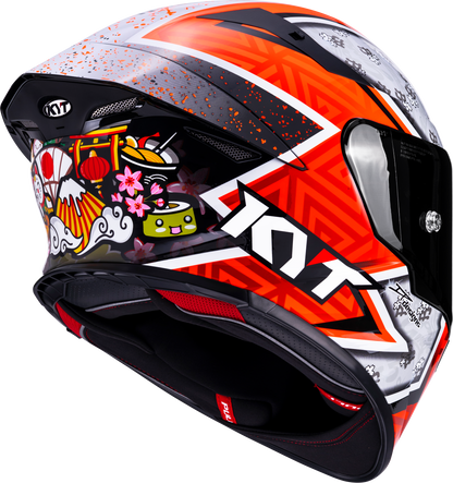 KYT HELMET REVO GINO RIA REPLICA