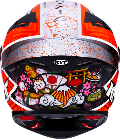 KYT HELMET REVO GINO RIA REPLICA