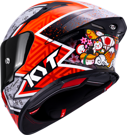 KYT HELMET REVO GINO RIA REPLICA