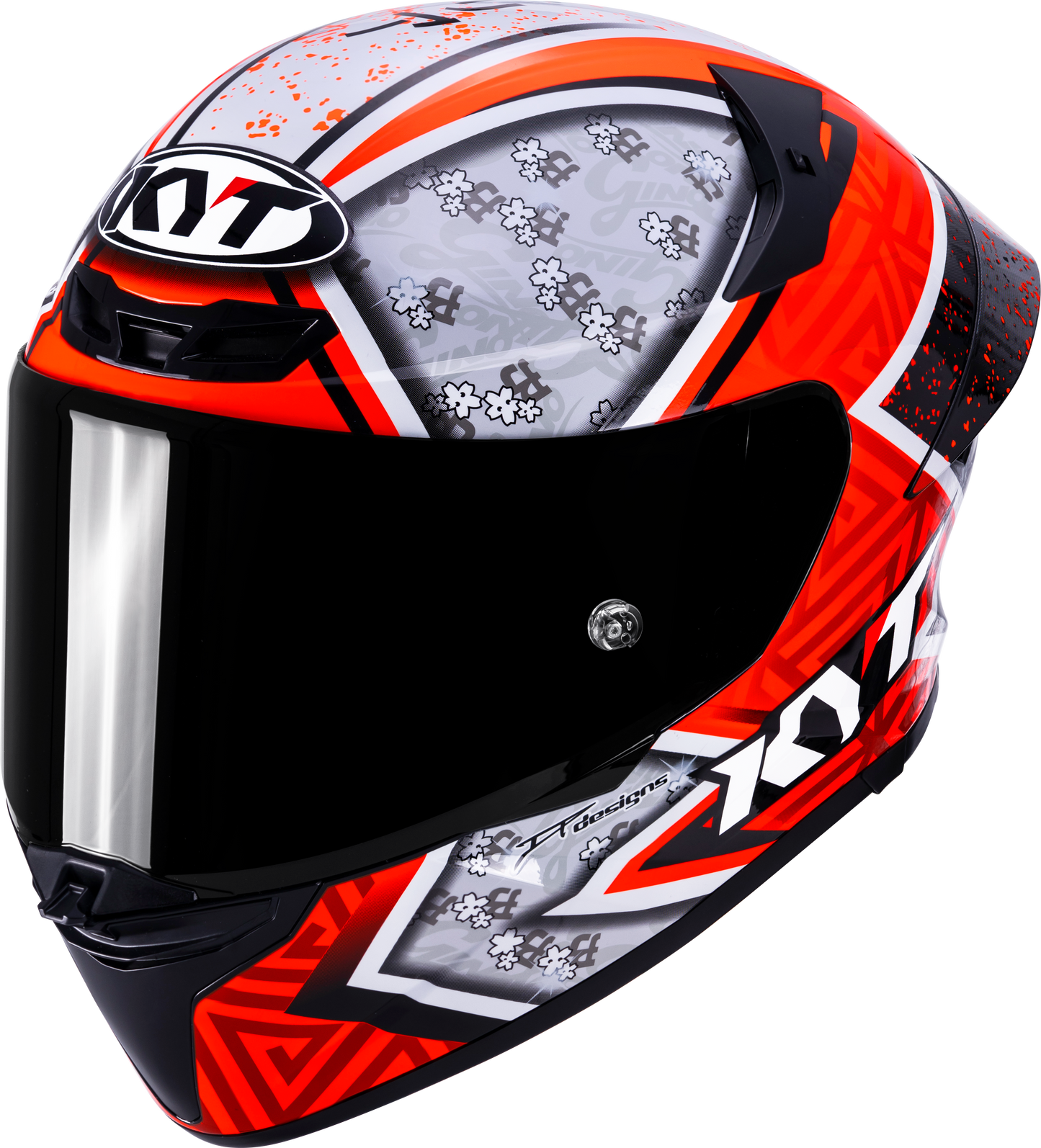 KYT HELMET REVO GINO RIA REPLICA