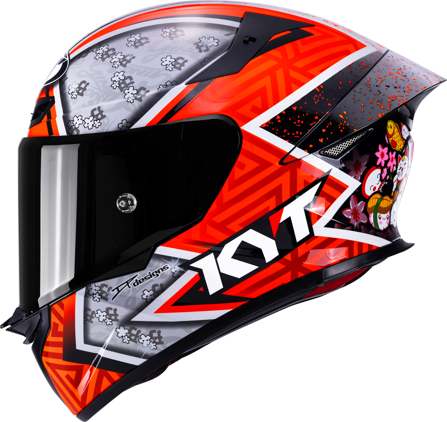 KYT HELMET REVO GINO RIA REPLICA