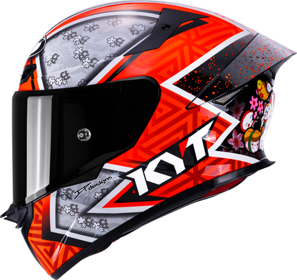 KYT HELMET REVO GINO RIA REPLICA