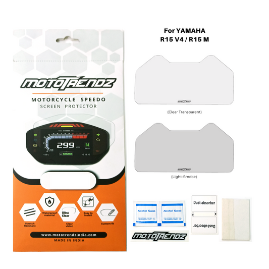 MOTOTRENDZ SPEEDOMETER FILM R15V4/R15 M4