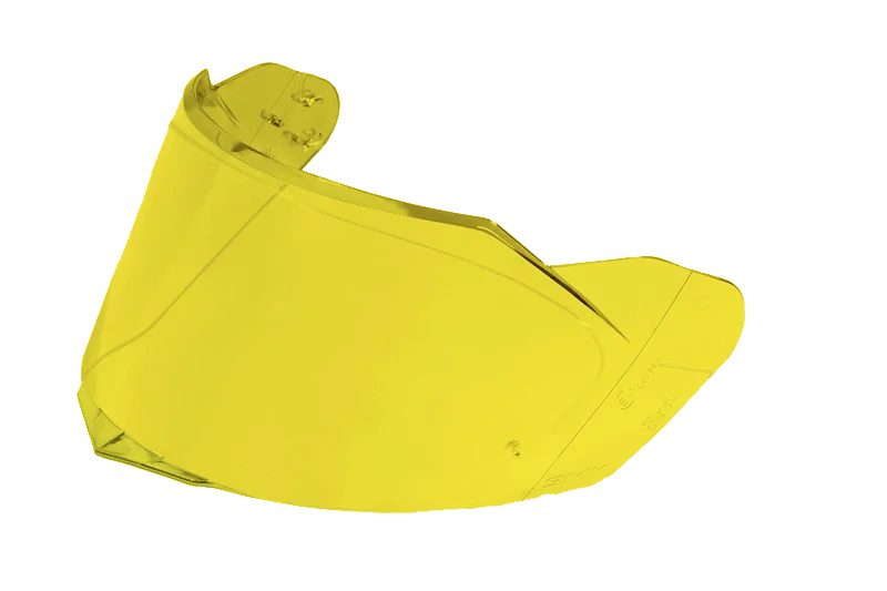 SMK VISOR TYPHOON YELLOW