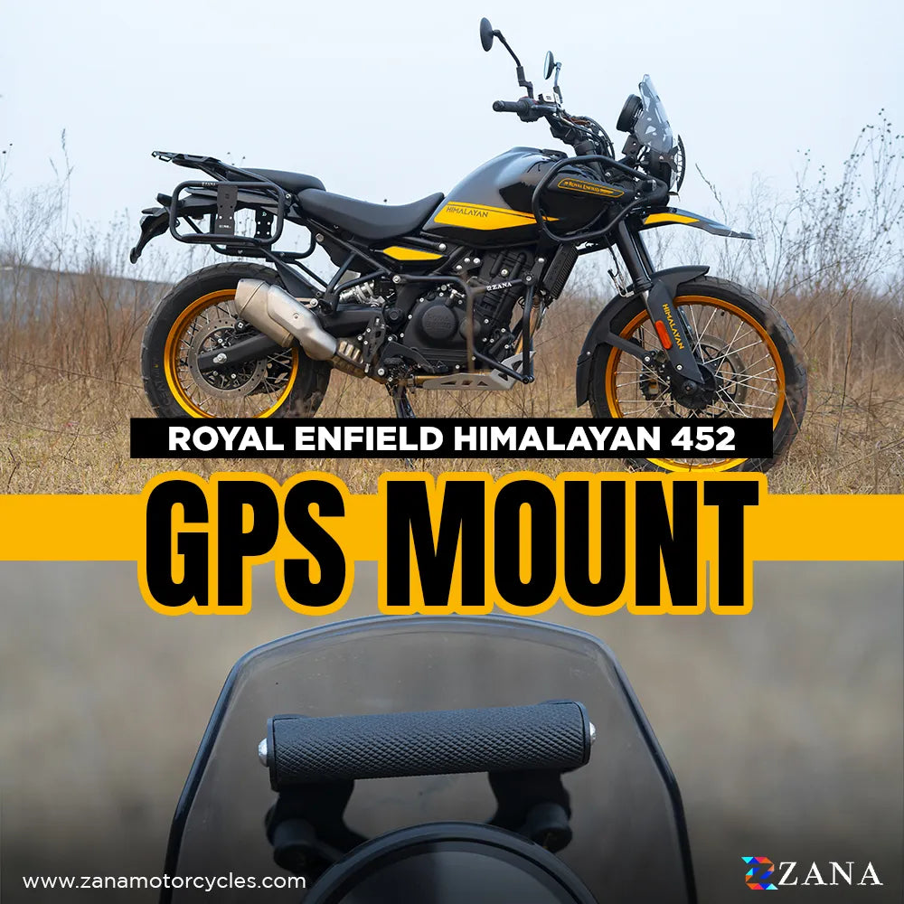 ZANA GPS MOUNT ZI8445 HIMALAYAN 450