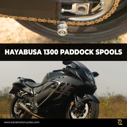 ZANA PADDOCK STAND SPOOLS ZI101 HAYABUSA 1300