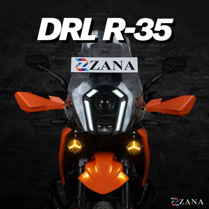 ZANA FOG LIGHT ZIFL015 DRL R35