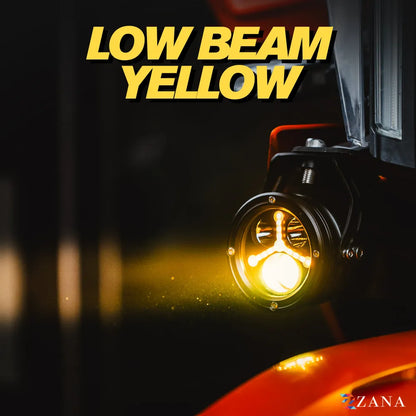 ZANA FOG LIGHT ZIFL015 DRL R35