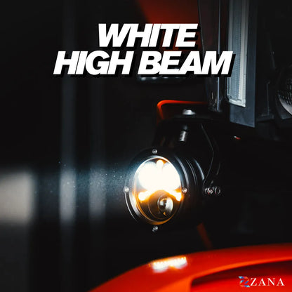 ZANA FOG LIGHT ZIFL015 DRL R35