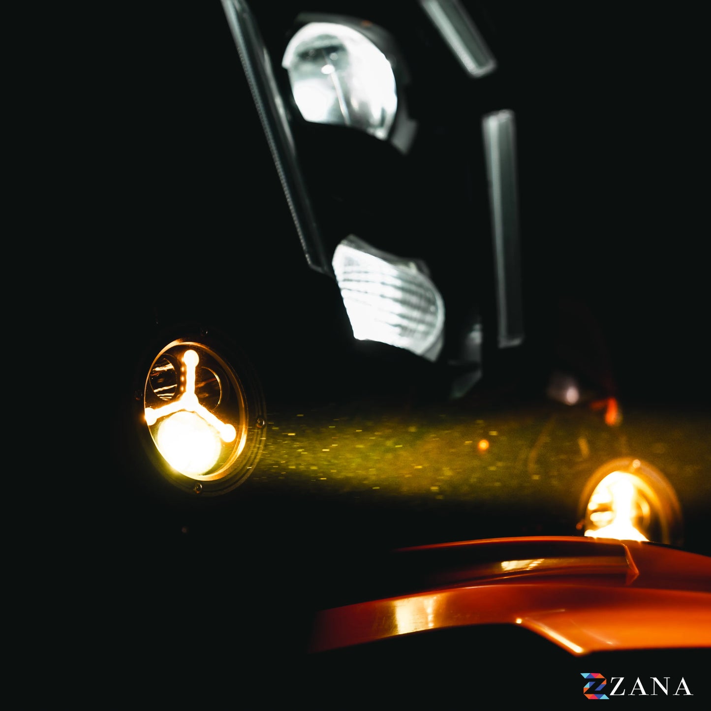 ZANA FOG LIGHT ZIFL015 DRL R35