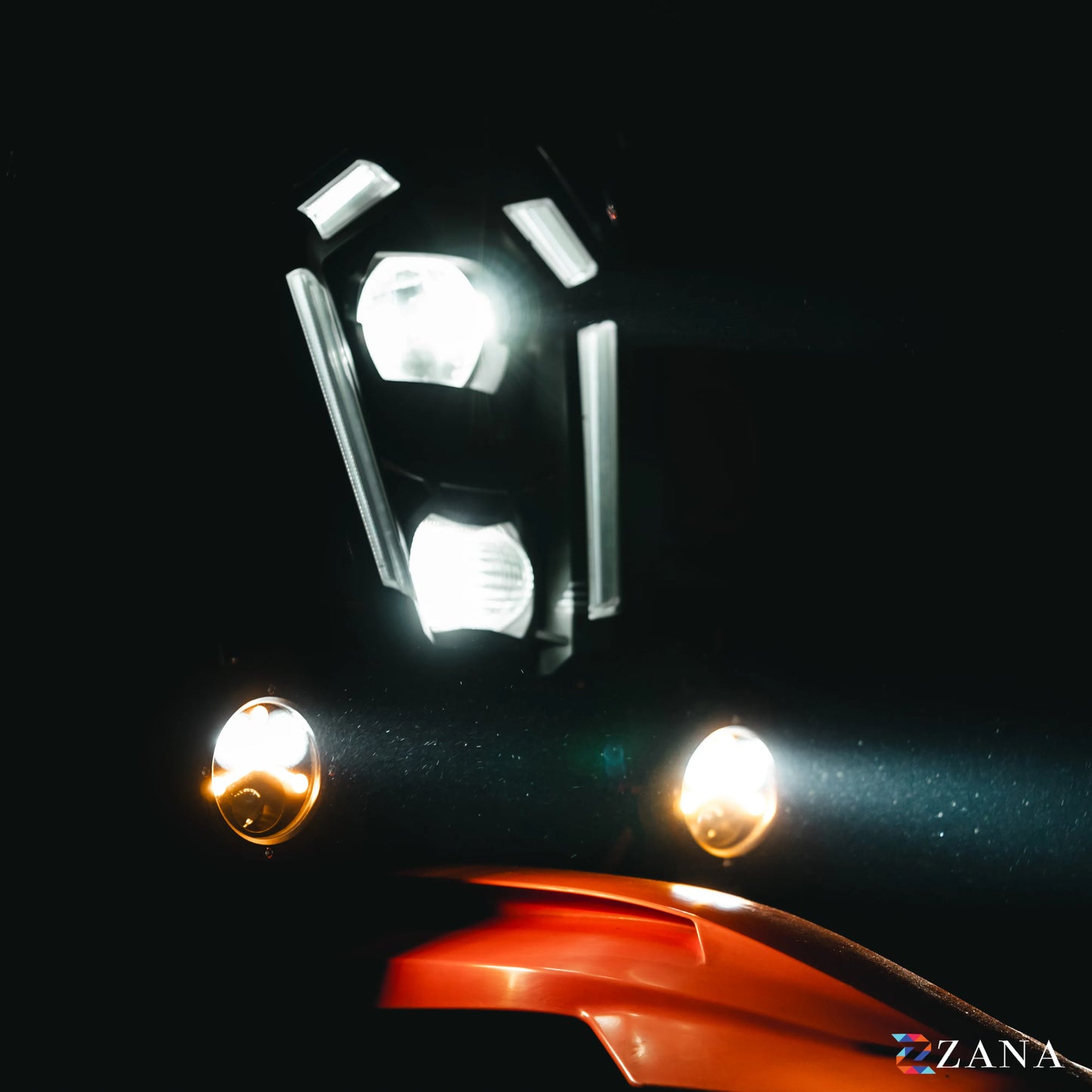 ZANA FOG LIGHT ZIFL015 DRL R35