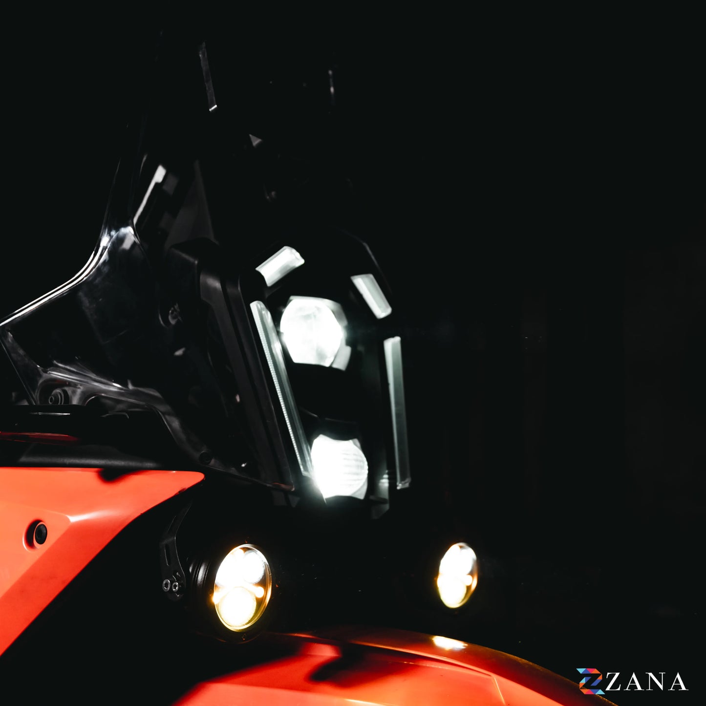 ZANA FOG LIGHT ZIFL015 DRL R35