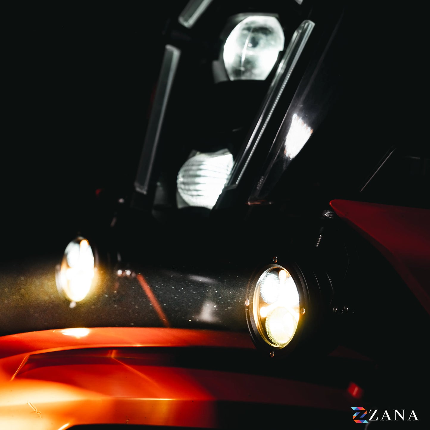 ZANA FOG LIGHT ZIFL015 DRL R35