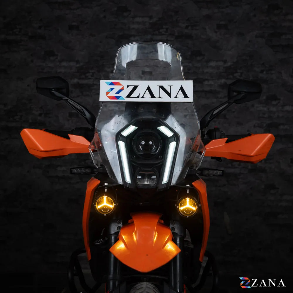ZANA FOG LIGHT ZIFL015 DRL R35