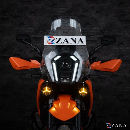 ZANA FOG LIGHT ZIFL015 DRL R35