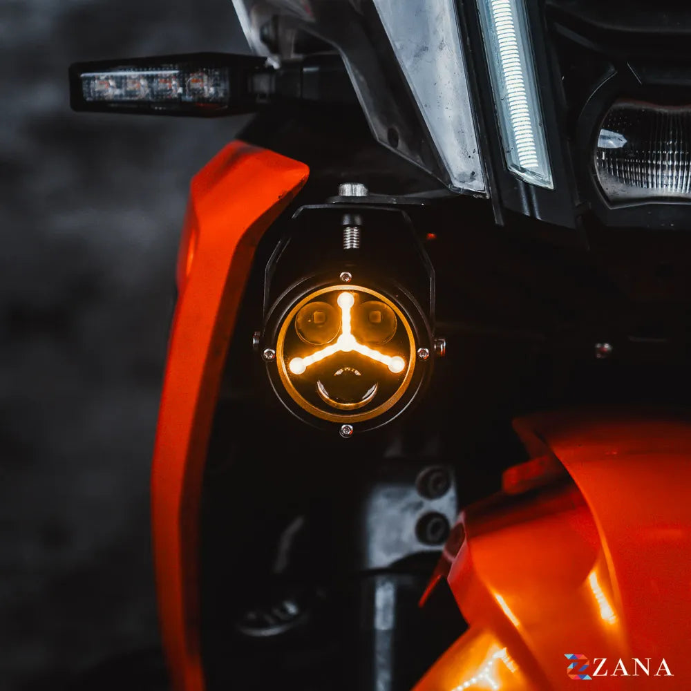 ZANA FOG LIGHT ZIFL015 DRL R35