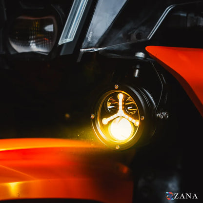 ZANA FOG LIGHT ZIFL015 DRL R35