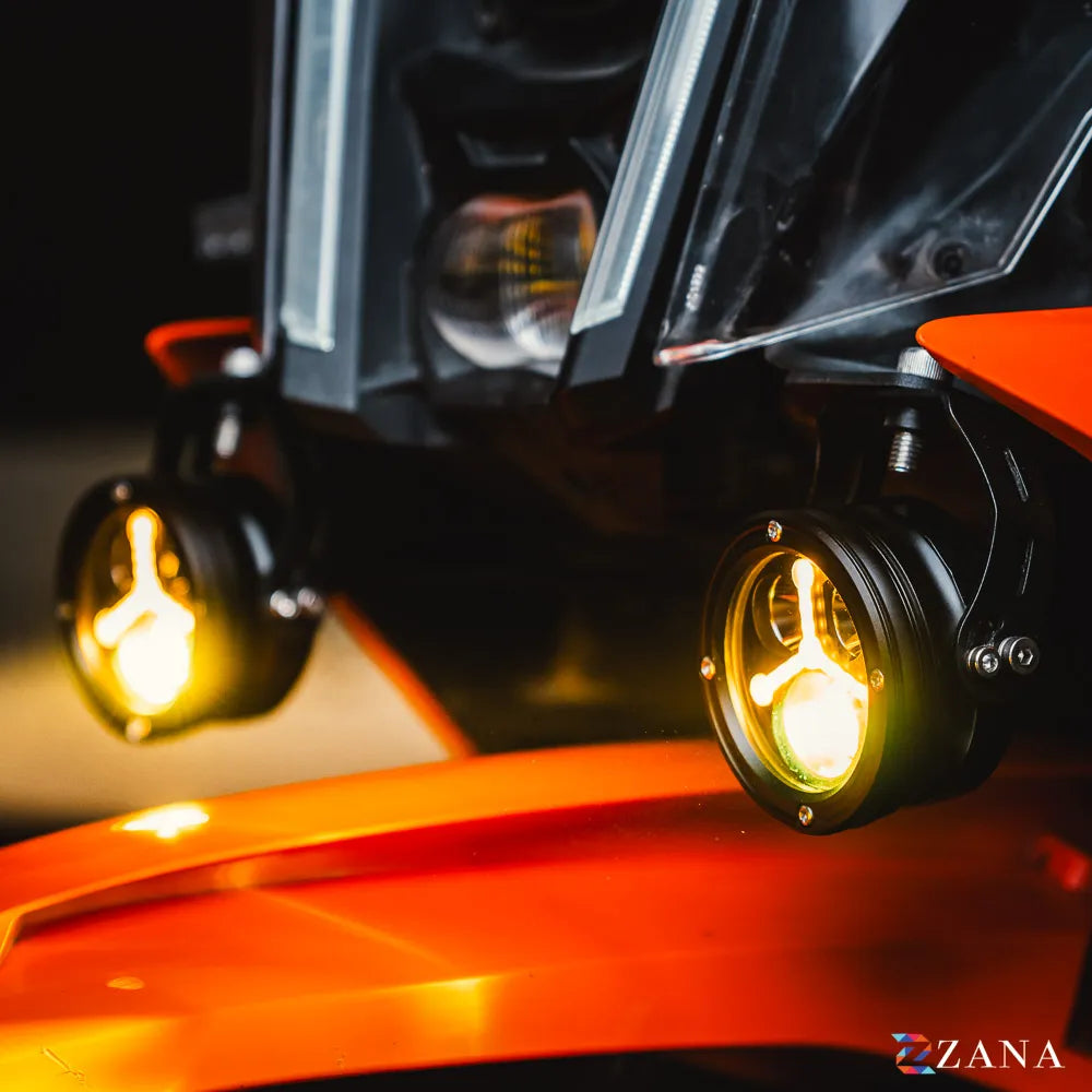 ZANA FOG LIGHT ZIFL015 DRL R35