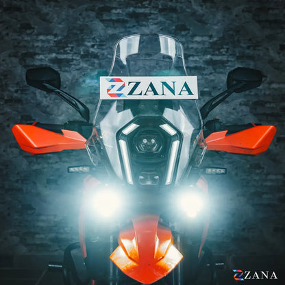 ZANA FOG LIGHT ZIFL015 DRL R35