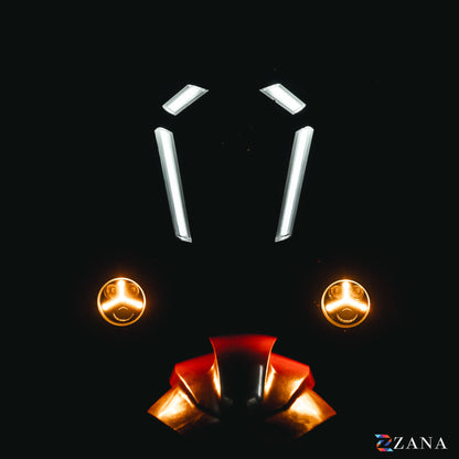 ZANA FOG LIGHT ZIFL015 DRL R35