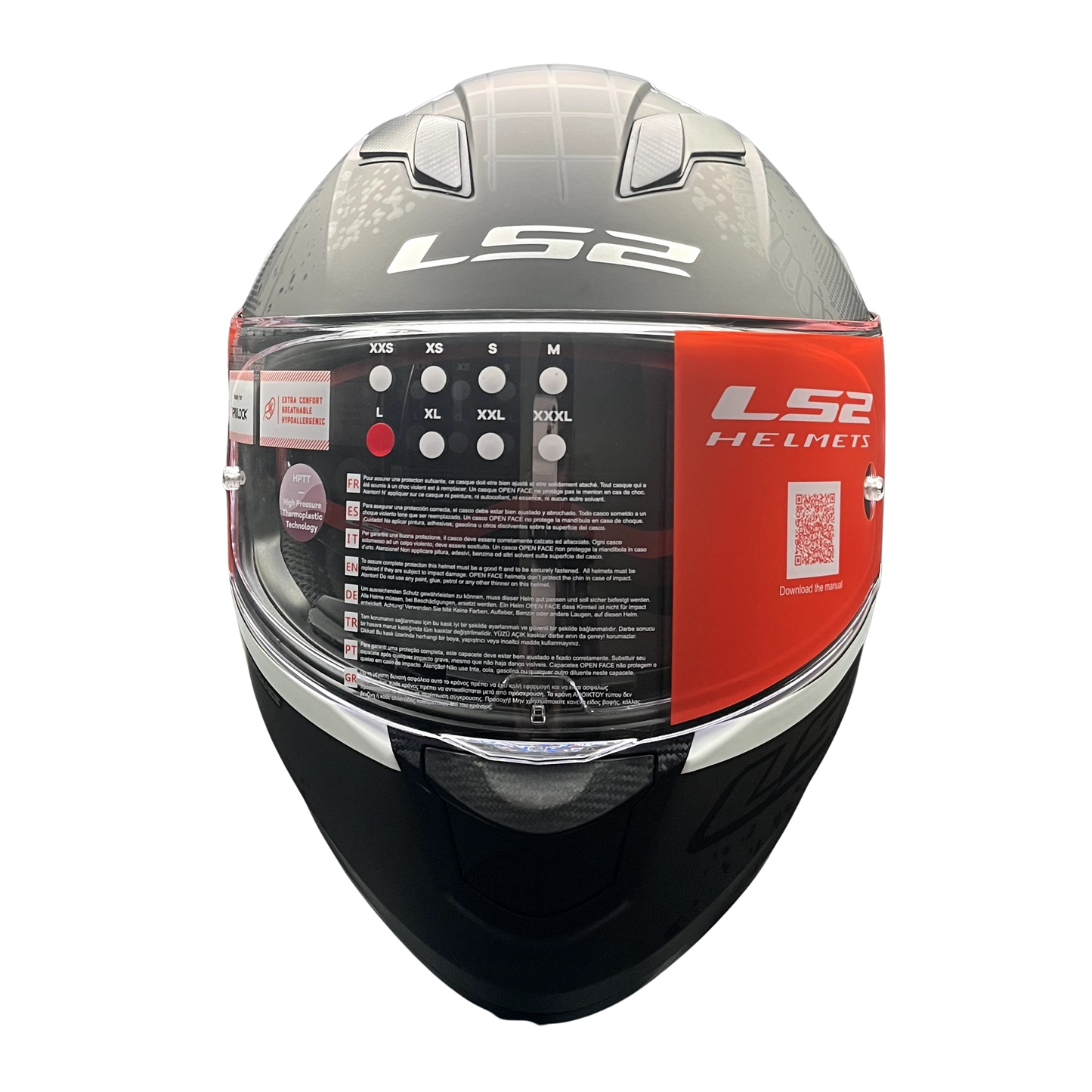 LS2 HELMET FF320 STREAM EVO VIATOR