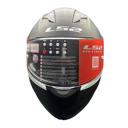 LS2 HELMET FF320 STREAM EVO VIATOR