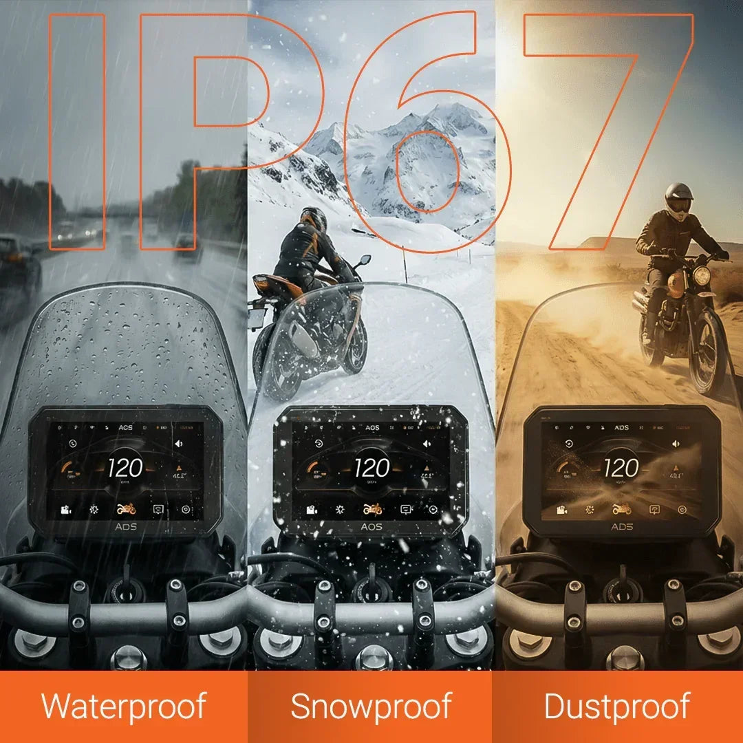 ADS DASHCAM ROVER PRO 3.0 5INCH