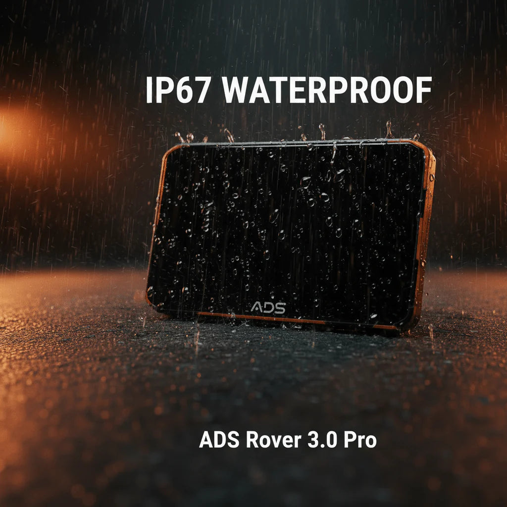 ADS DASHCAM ROVER PRO 3.0 5INCH