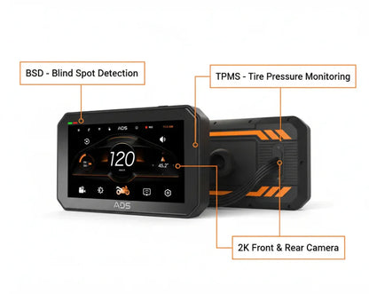 ADS DASHCAM ROVER PRO 3.0 5INCH