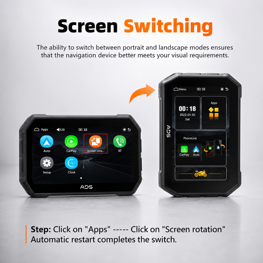 ADS DASHCAM ROVER MINI 5INCH