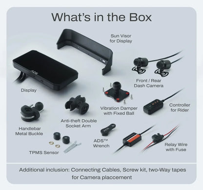 ADS DASHCAM ROVER PRO 3.0 5INCH