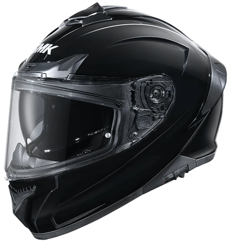 SMK HELMET TYPHOON BLACK (GL200)