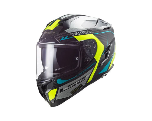 LS2 HELMET FF327 CHALLENGER CARBON THORN