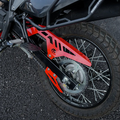 MOTO TORQUE CHAIN GUARD COMBO RED XPULSE 210