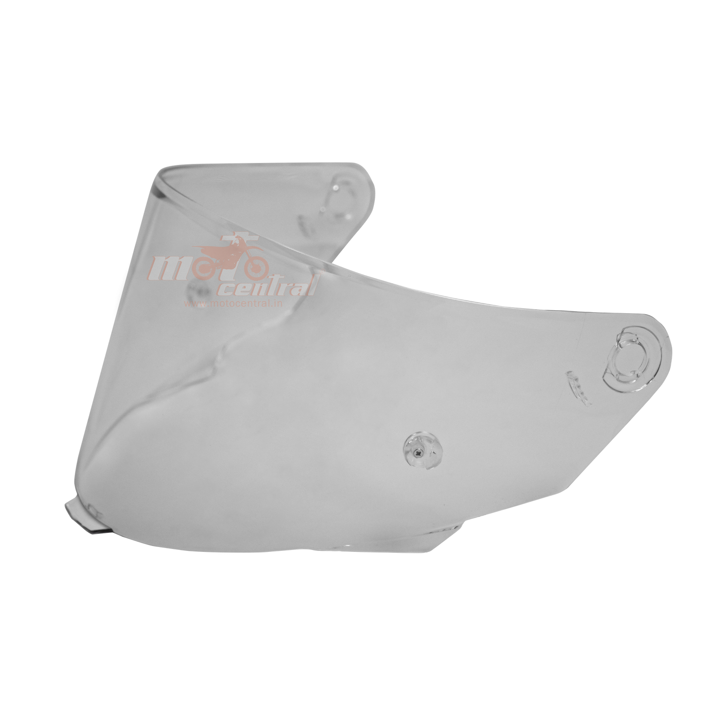 KYT VISOR TT COURSE CLEAR