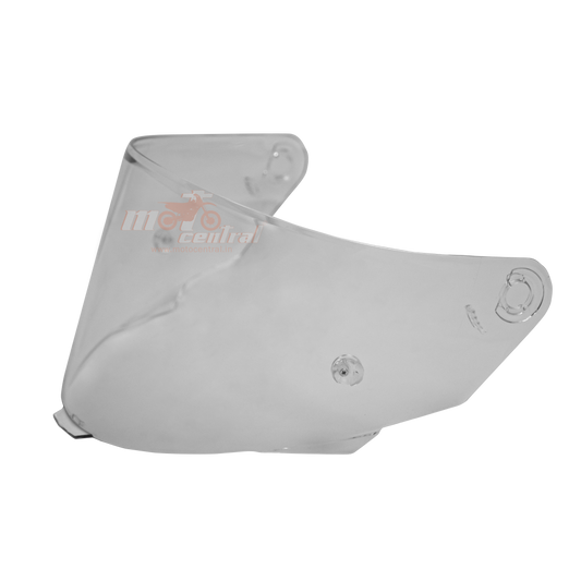 KYT VISOR TT COURSE CLEAR