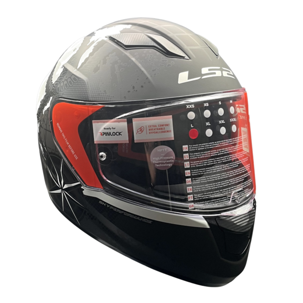 LS2 HELMET FF320 STREAM EVO VIATOR