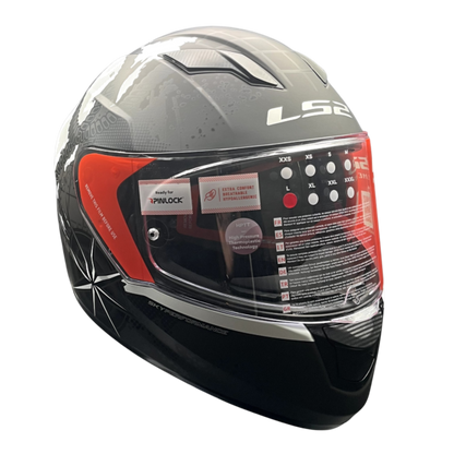 LS2 HELMET FF320 STREAM EVO VIATOR